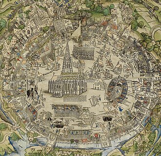 St. Stephen's Cathedral, Vienna, 1530.JPG