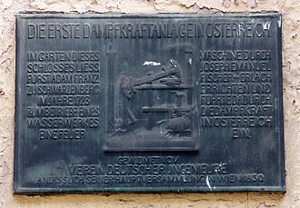 Gedenktafel Abraham a Santa Clara