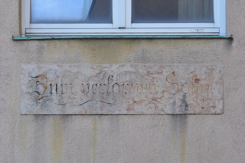 Zum verlornen Sohn