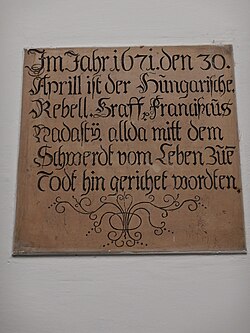 Wien01 Wipplingerstraße008 DÖW 2019-10-05 GD Franz III. Nádasdy GuentherZ 5999.jpg