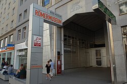 Römermuseum am Hohen Markt