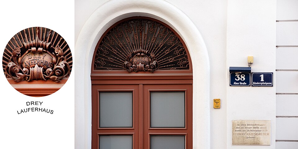 Ludwig Anzengruber GT,Kinderspitalgasse 1, ehem. DREI LAUFERHAUS.jpg