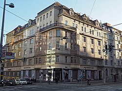 Invalidenstraße 1 (Marxergasse 6), Vienna, 2018 (I).jpg