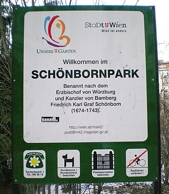 Informationstafel