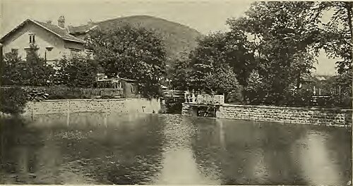 Alsbach-Spülbecken in Neuwaldegg