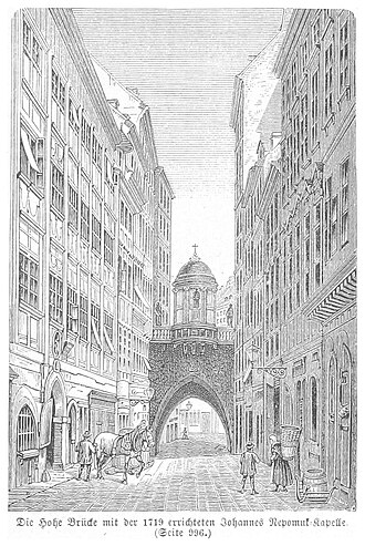 BERMANN(1880) p1061 Die hohe Brücke mit NepomukKapelle.jpg