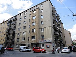 Gemeindebau III - Kegelgasse 17 Seidlgasse 10.JPG