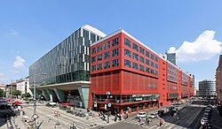 Wien - Bahnhof Wien Mitte.JPG