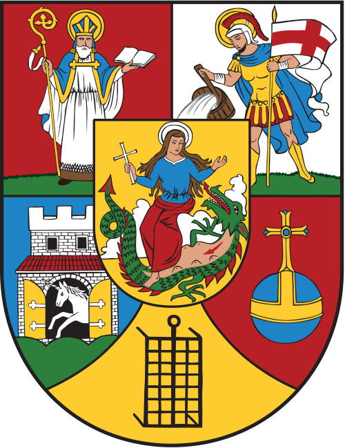Datei:Wien - Bezirk Margareten, Wappen.svg