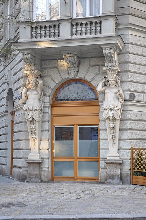 Datei:Wien Renngasse 7 Portal.jpg
