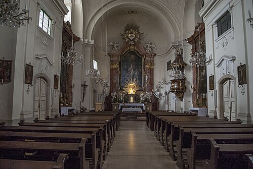 Innenraum (Langhaus)