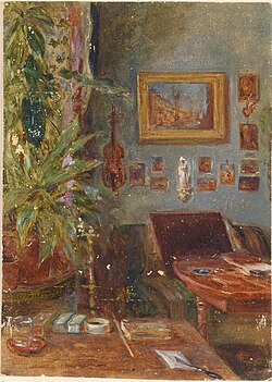 Franz Alt-Blick in das Atelier Rudolf von Alts.jpg
