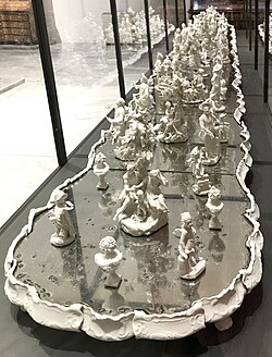 Zwettler Tafelaufsatz