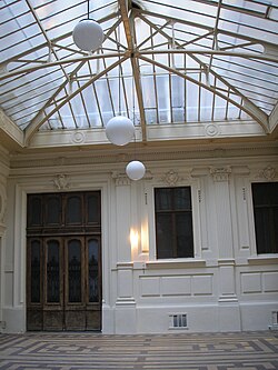 Innenansicht des Palais